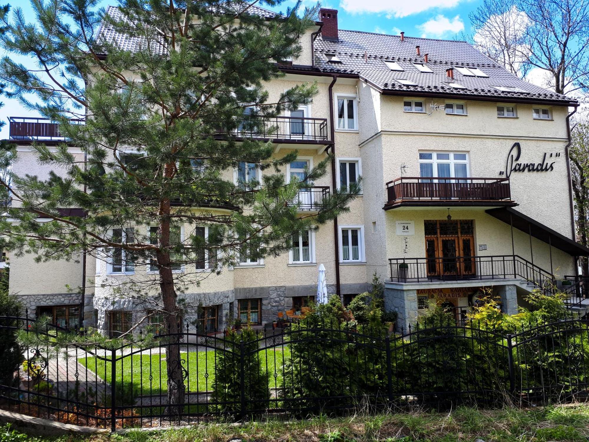 Visitzakopane - Tibet Apartment Ngoại thất bức ảnh